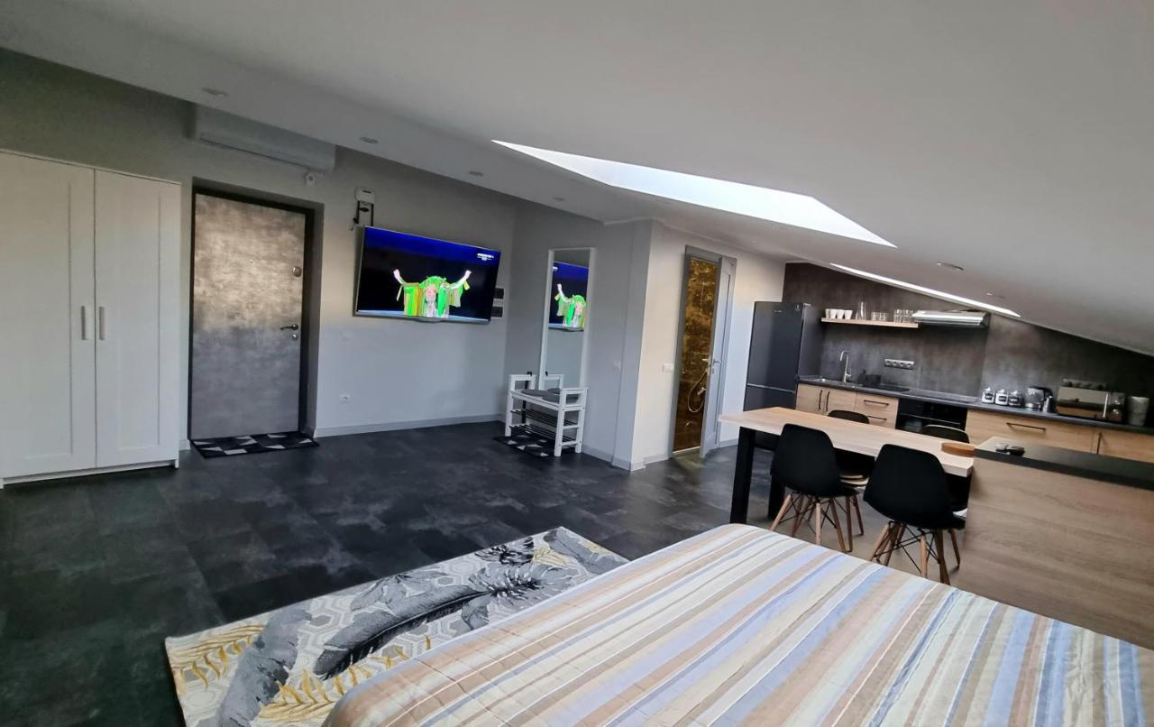Mansarda Apartman Kamjanyi Potoki Kültér fotó