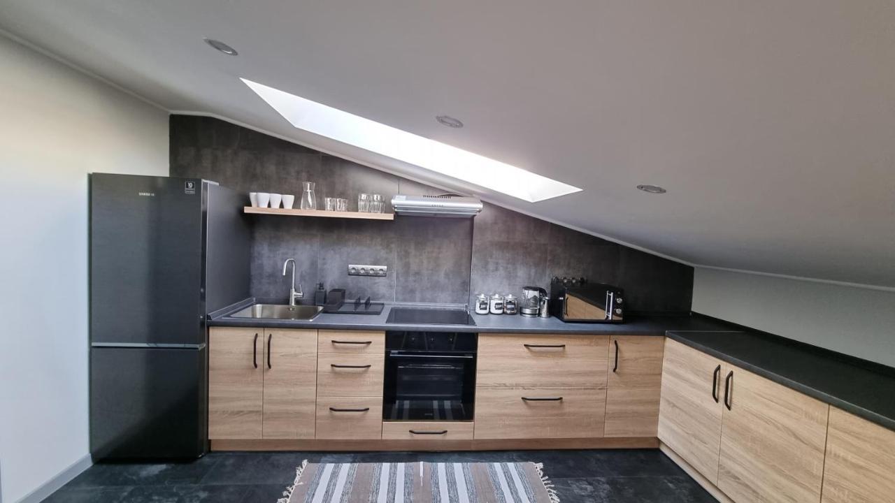 Mansarda Apartman Kamjanyi Potoki Kültér fotó