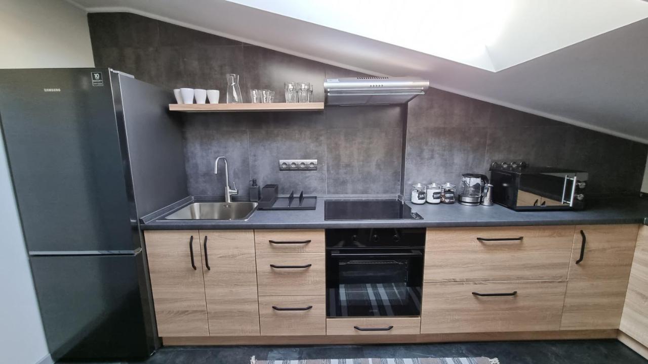Mansarda Apartman Kamjanyi Potoki Kültér fotó