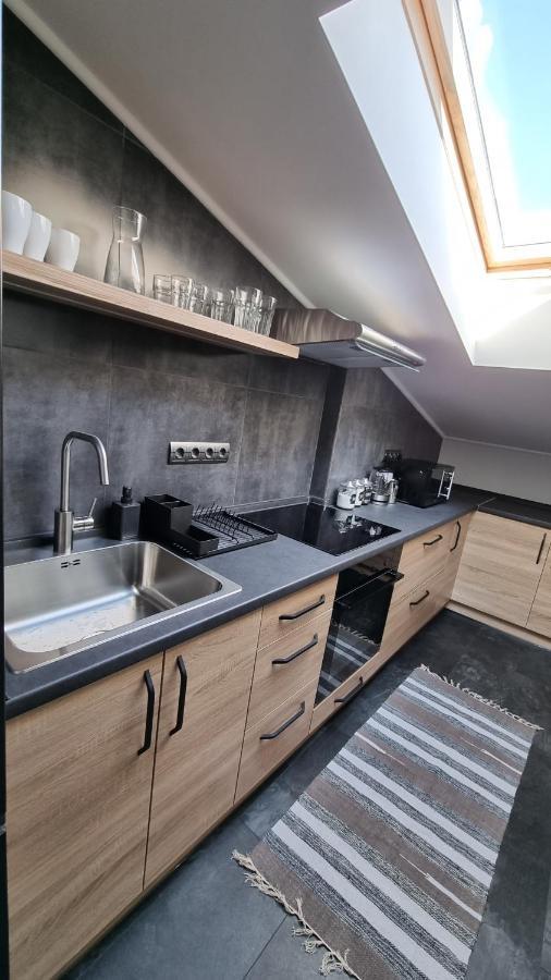Mansarda Apartman Kamjanyi Potoki Kültér fotó