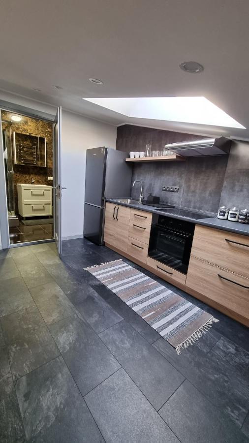 Mansarda Apartman Kamjanyi Potoki Kültér fotó