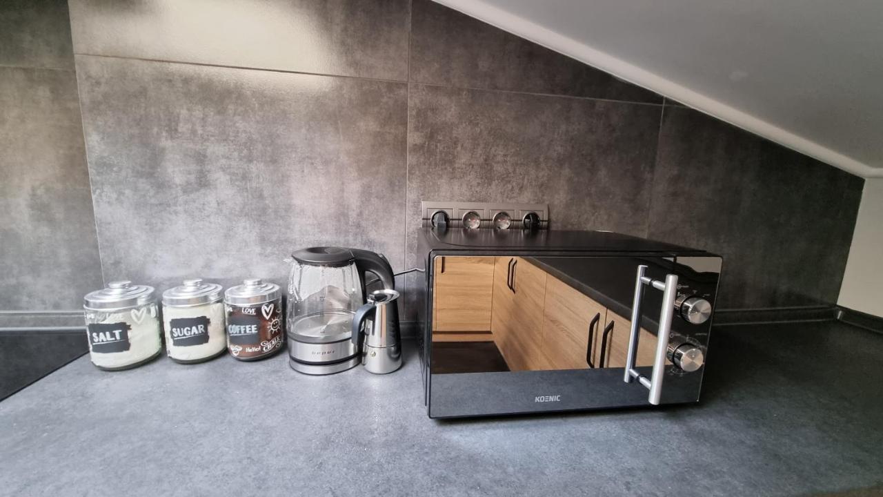Mansarda Apartman Kamjanyi Potoki Kültér fotó