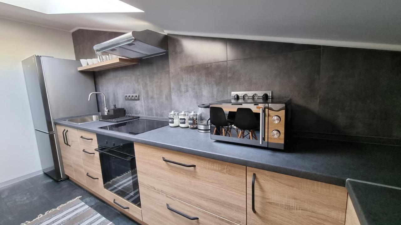 Mansarda Apartman Kamjanyi Potoki Kültér fotó