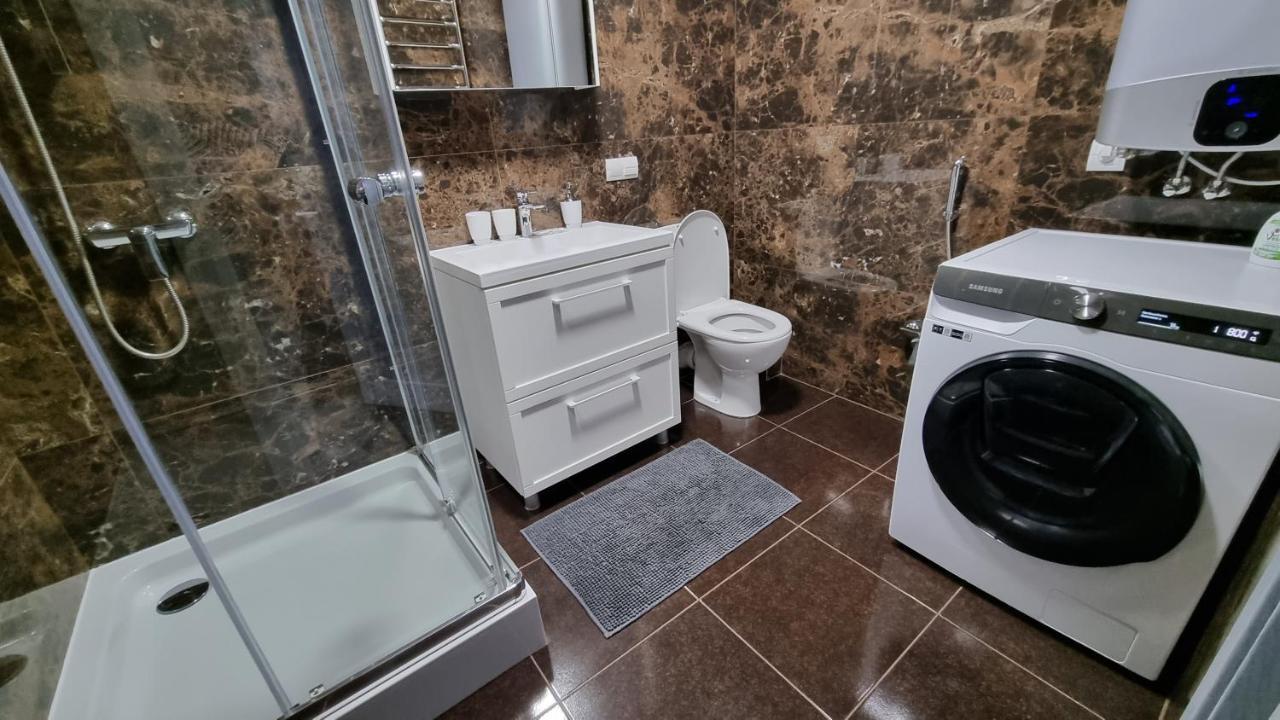 Mansarda Apartman Kamjanyi Potoki Kültér fotó
